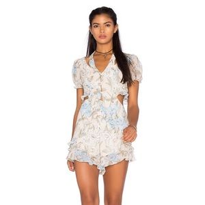 For Love & Lemons x Revolve Cadence Romper